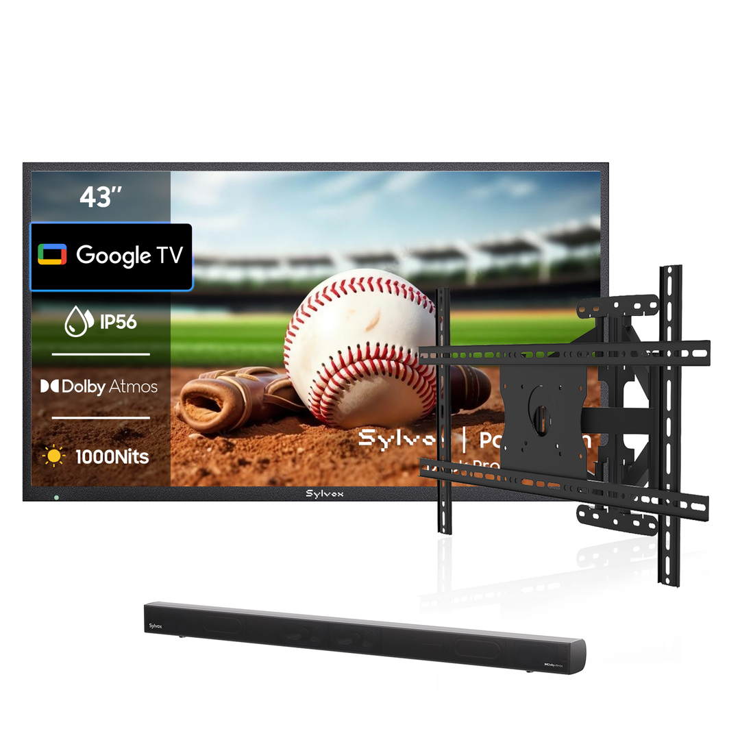 sylvoxtv Weatherproof patio TV Canada