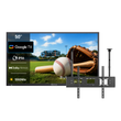 50" 1000Nit Partial Sun Outdoor TV for Canadian Patio - 2026 Deck Pro 3.0