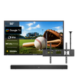 50" 1000Nit Partial Sun Outdoor TV for Canadian Patio - 2026 Deck Pro 3.0