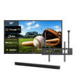 50" 1000Nit Partial Sun Outdoor TV for Canadian Patio - 2026 Deck Pro 3.0