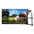 50" 1000Nit Partial Sun Outdoor TV for Canadian Patio - 2026 Deck Pro 3.0