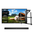 50" 1000Nit Partial Sun Outdoor TV for Canadian Patio - 2026 Deck Pro 3.0