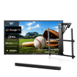 50" 1000Nit Partial Sun Outdoor TV for Canadian Patio - 2026 Deck Pro 3.0