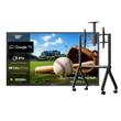 50" 1000Nit Partial Sun Outdoor TV for Canadian Patio - 2026 Deck Pro 3.0