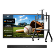 50" 1000Nit Partial Sun Outdoor TV for Canadian Patio - 2026 Deck Pro 3.0