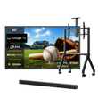 50" 1000Nit Partial Sun Outdoor TV for Canadian Patio - 2026 Deck Pro 3.0