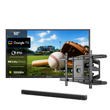 <b>NEW</b> - 50" 1000Nit Partial Sun Outdoor TV for Canadian Patio - 2026 Deck Pro 3.0