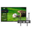 55" 1000Nit Partial Sun Outdoor TV for Canadian Patio - 2026 Deck Pro 3.0