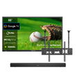 55" 1000Nit Partial Sun Outdoor TV for Canadian Patio - 2026 Deck Pro 3.0
