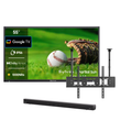 55" 1000Nit Partial Sun Outdoor TV for Canadian Patio - 2026 Deck Pro 3.0