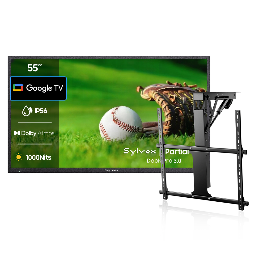 55 inch tv Canada with ceiling mount