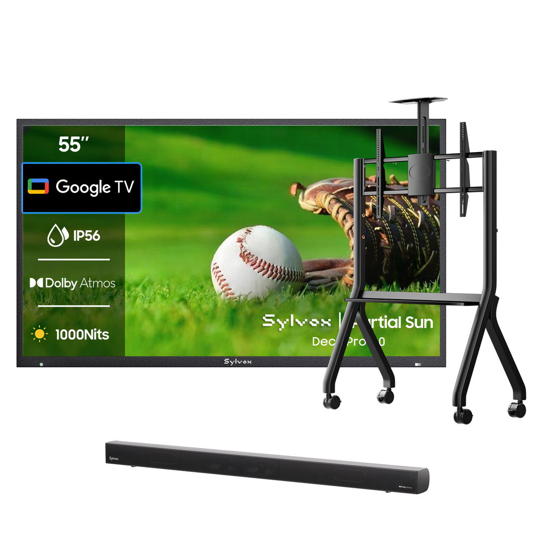  sylvox partial outdoor tv for sale  