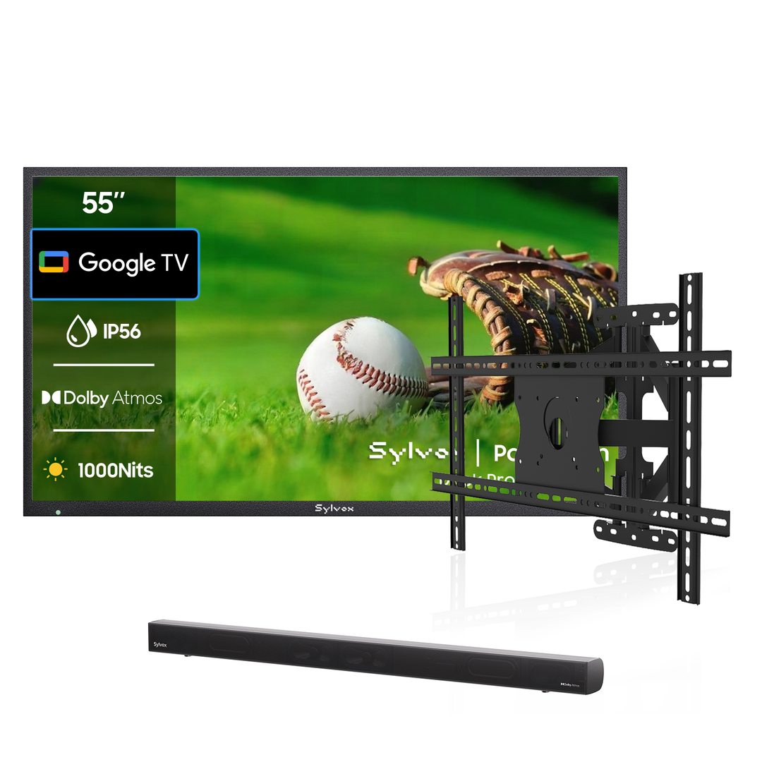  sylvox partial sun outdoor tv  Canada