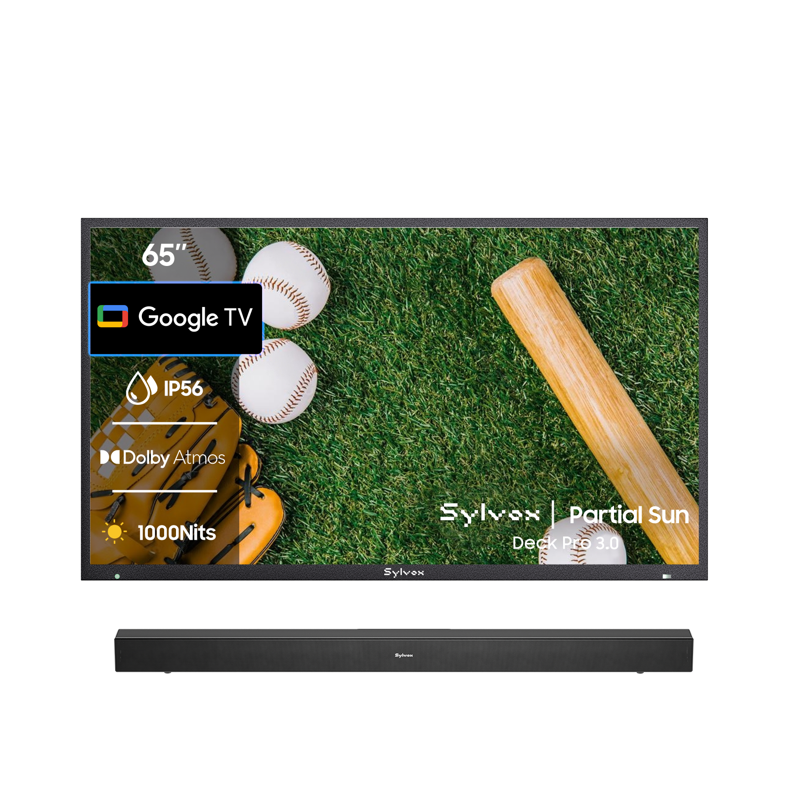 sylvox 65 inch 2026 google tv in canada