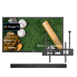 65" 1000Nit Partial Sun Outdoor TV for Canadian Patio - 2026 Deck Pro 3.0