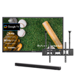 65" 1000Nit Partial Sun Outdoor TV for Canadian Patio - 2026 Deck Pro 3.0