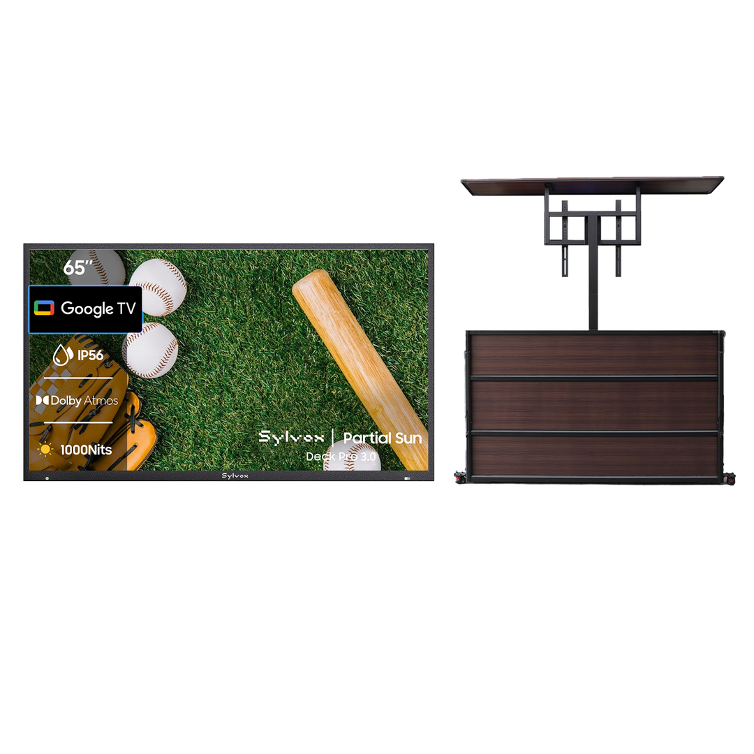 sylvox tv for covered patio