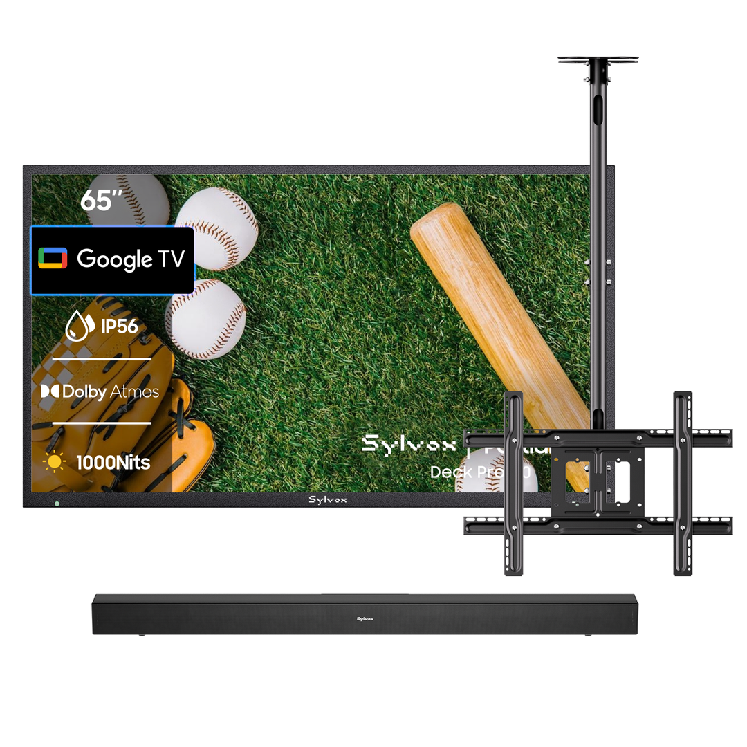 outdoor television screen sylvox
