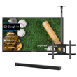 sylvox 65 inch tv smart tv sale