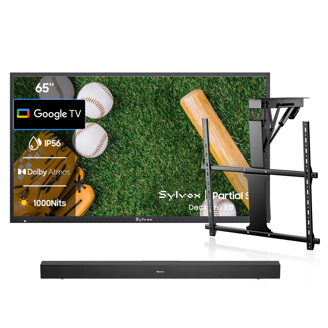 Canada tv 4k with mount