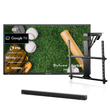 sylvox tv 4k with mount Canada