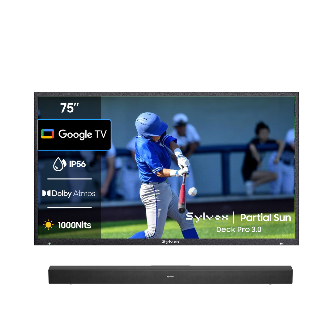 sylvox 75 inch outdoor tv Canada