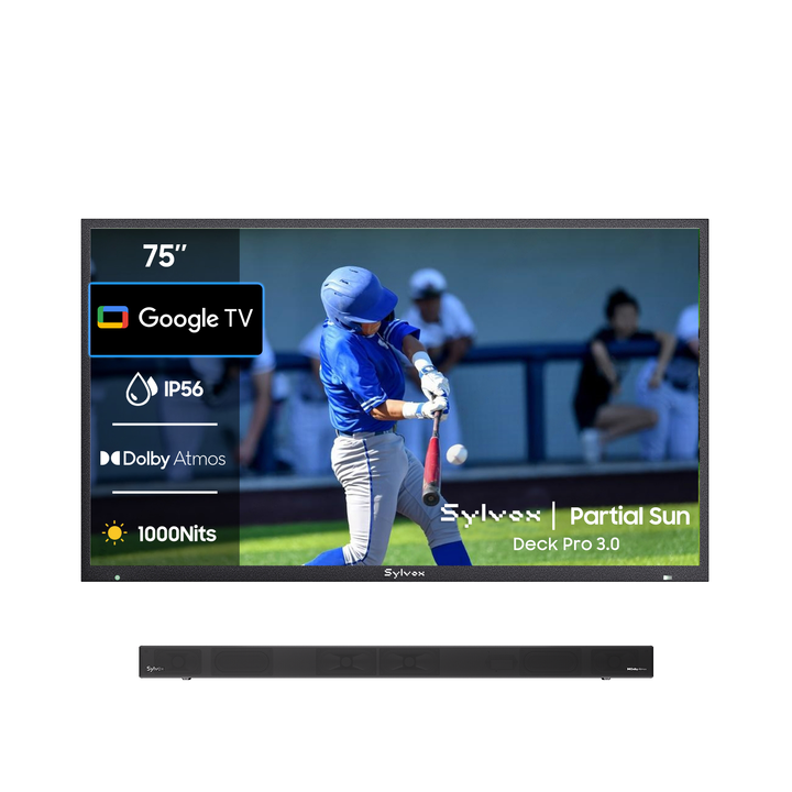 sylvox 75 inch  waterproof outdoor tv Canada