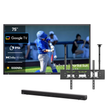 75" 1000Nit Partial Sun Outdoor TV for Canadian Patio - 2026 Deck Pro 3.0