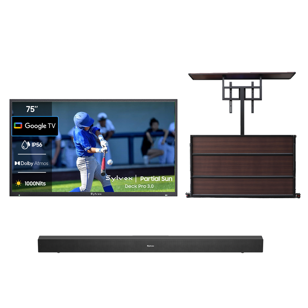 Sylvox tv with cabinet