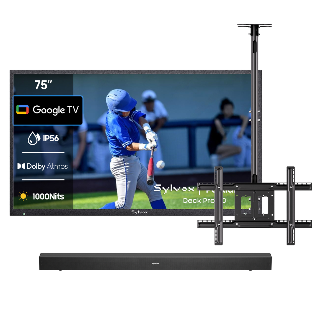 Sylvox 75 inch IP56 outdoor tv in Canada