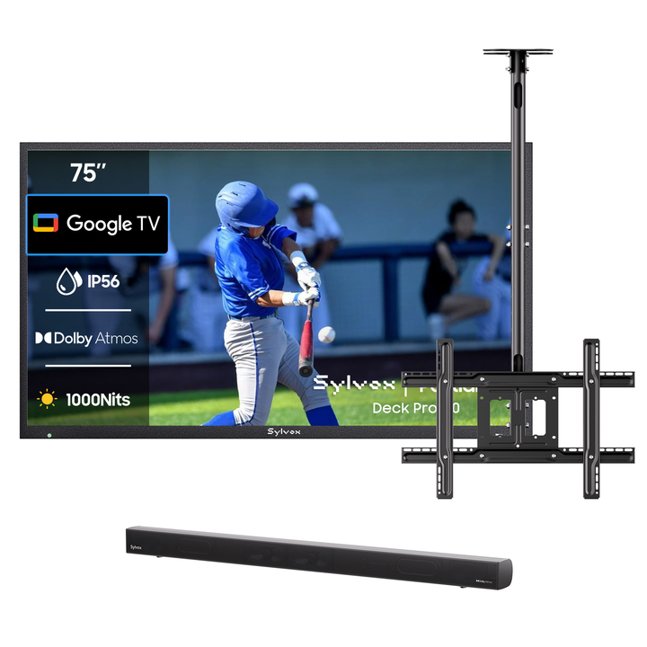 Sylvox  1000 nit outdoor tv in Canada