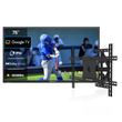sylvox 75 inch  waterproof tv Canada