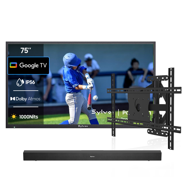 sylvox 75 inch  waterproof tv for Canada