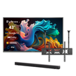 43" Advanced QLED Outdoor TV(Google TV)-2026 Deck Pro QLED 3.0