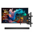 43" Advanced QLED Outdoor TV(Google TV)-2026 Deck Pro QLED 3.0