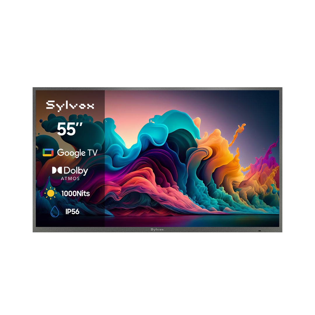 55" Advanced Outdoor TV(Google TV)-2026 Deck Pro QLED 3.0