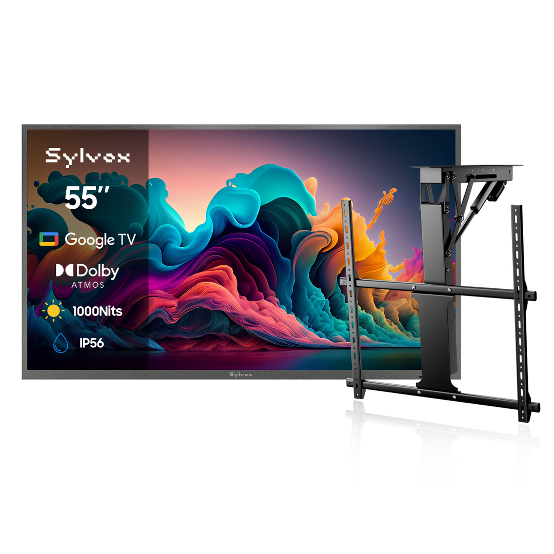 55" Advanced Outdoor TV(Google TV)-2026 Deck Pro QLED 3.0