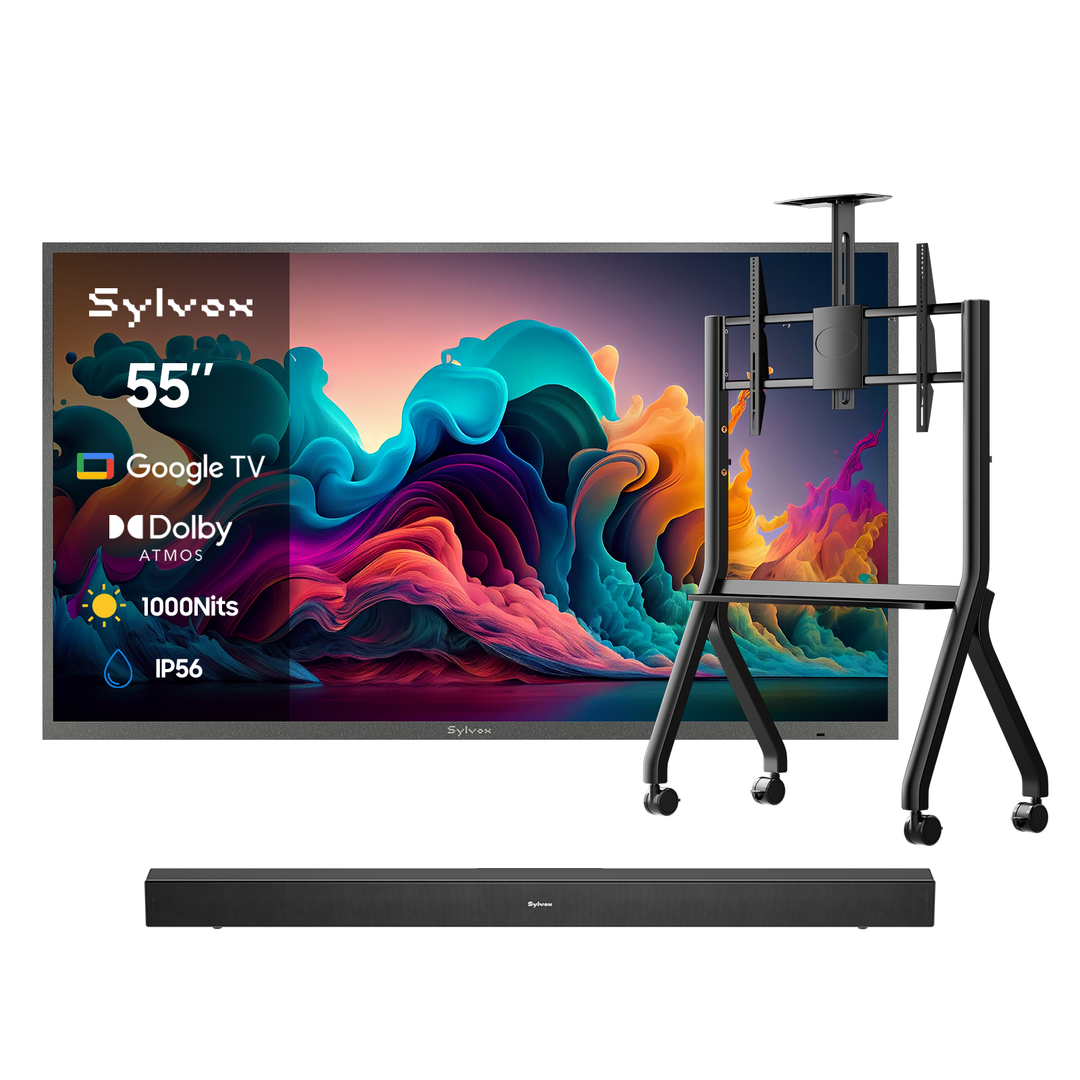 55" Advanced Outdoor TV(Google TV)-2026 Deck Pro QLED 3.0
