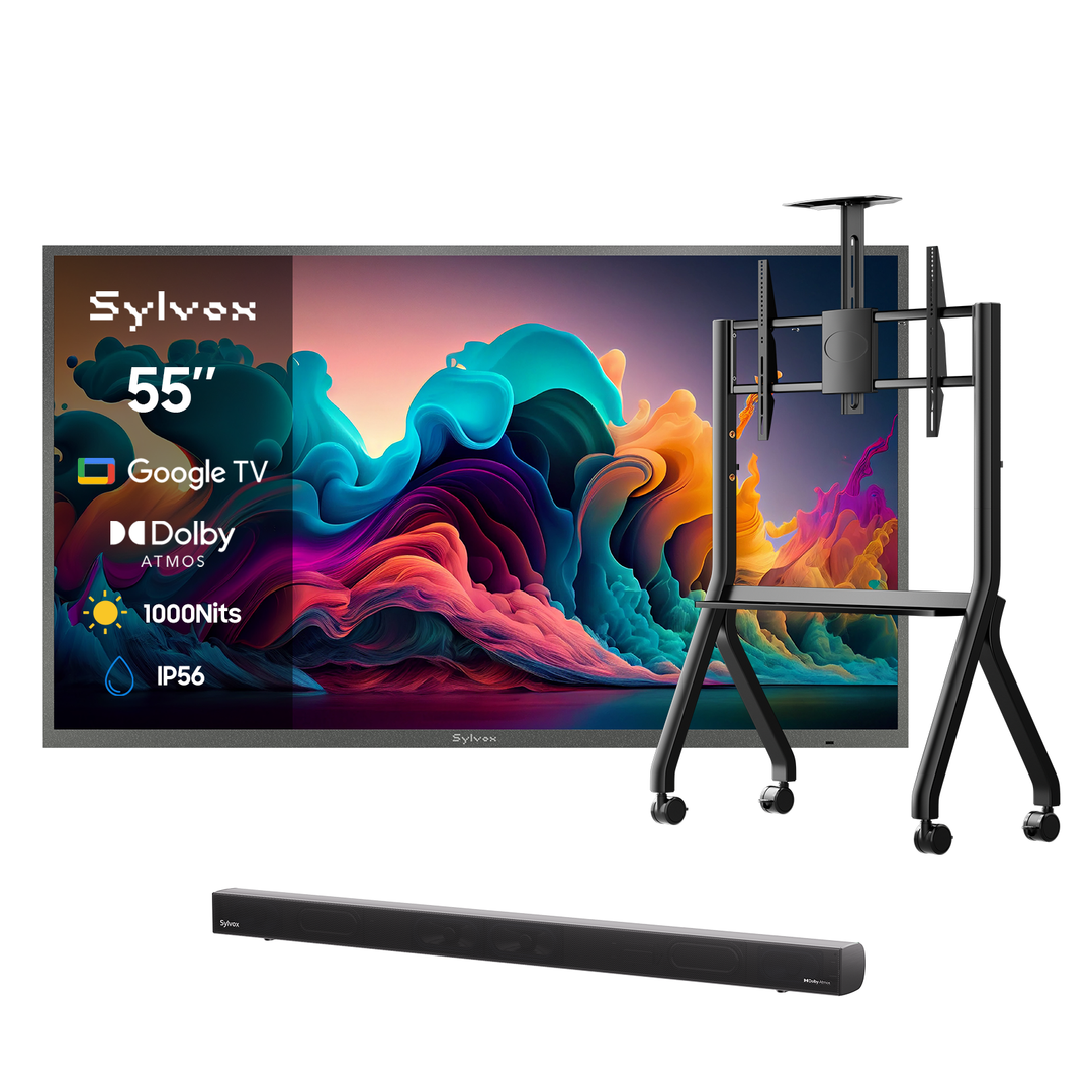 55" Advanced Outdoor TV(Google TV)-2026 Deck Pro QLED 3.0