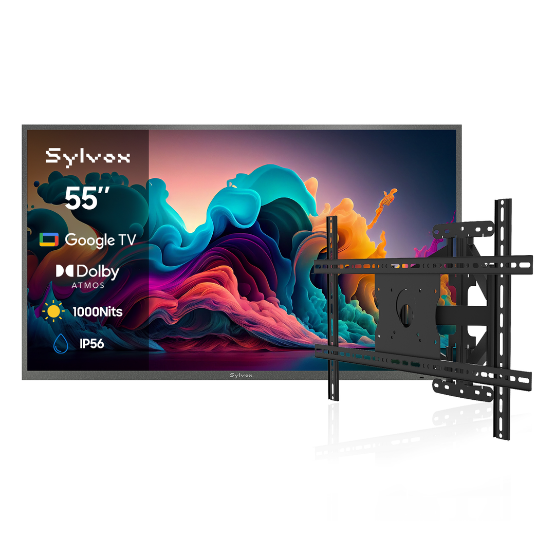 55" Advanced Outdoor TV(Google TV)-2026 Deck Pro QLED 3.0