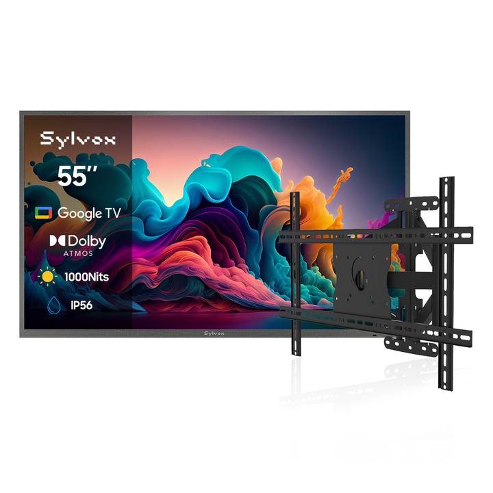 55" Advanced Outdoor TV(Google TV)-2026 Deck Pro QLED 3.0