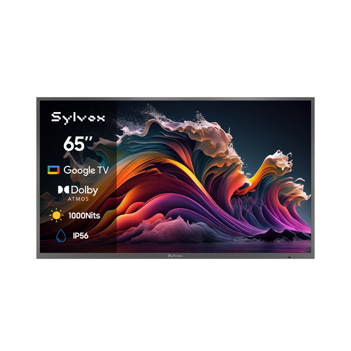 Téléviseur extérieur QLED avancé 65" (Google TV) - 2024 Deck Pro QLED 2.0
