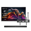 Téléviseur extérieur QLED avancé 65" (Google TV) - 2024 Deck Pro QLED 2.0