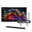 Téléviseur extérieur QLED avancé 65" (Google TV) - 2024 Deck Pro QLED 2.0