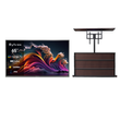 Téléviseur extérieur QLED avancé 65" (Google TV) - 2024 Deck Pro QLED 2.0