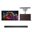 Téléviseur extérieur QLED avancé 65" (Google TV) - 2024 Deck Pro QLED 2.0