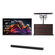 Téléviseur extérieur QLED avancé 65" (Google TV) - 2024 Deck Pro QLED 2.0