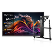 Téléviseur extérieur QLED avancé 65" (Google TV) - 2024 Deck Pro QLED 2.0