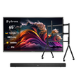 Téléviseur extérieur QLED avancé 65" (Google TV) - 2024 Deck Pro QLED 2.0