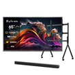 Téléviseur extérieur QLED avancé 65" (Google TV) - 2024 Deck Pro QLED 2.0